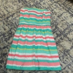 Strapless summer dress size 8